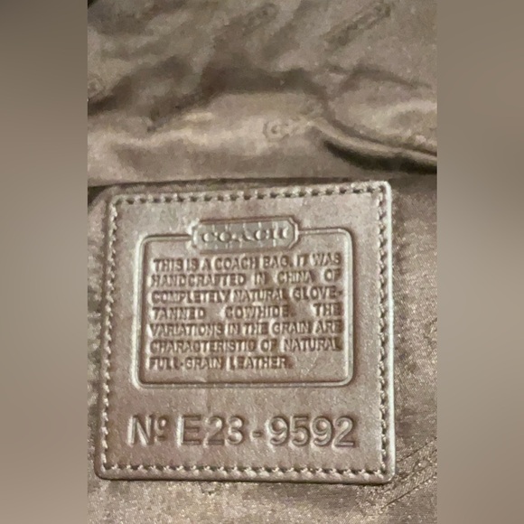 Coach Legacy Slim Brown Crossbody - Picture 6 of 6